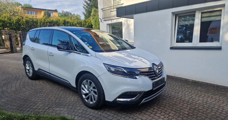 małopolskie Renault Espace cena 56500 przebieg: 167474, rok produkcji 2016 z Kraków